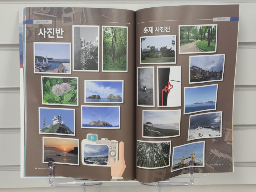 대량 인쇄물 스택 예시